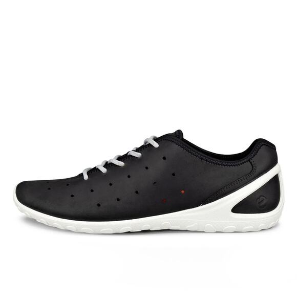 ECCO MEN\'S 46 BIOM EVERYDAY BLACK LIGHT WEIGHT SNEAKER NIB 55080402001